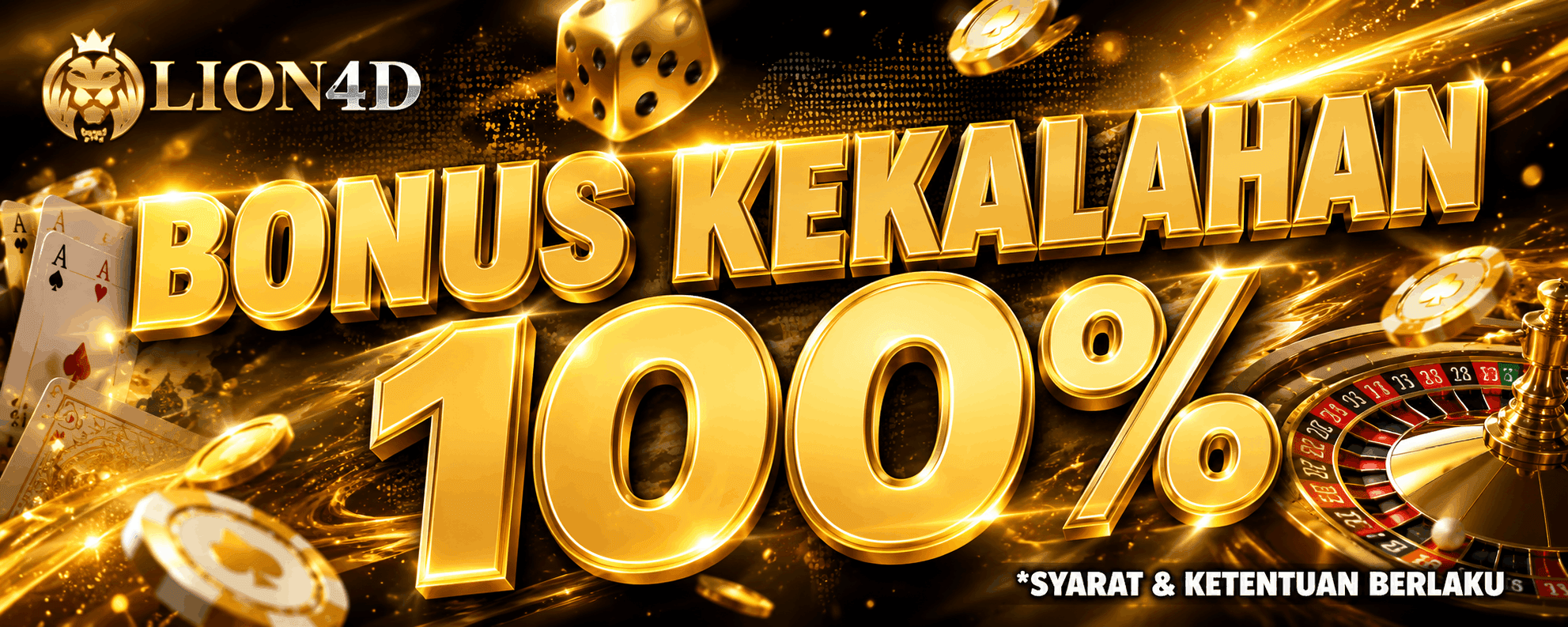 KEKALAHAN 100%